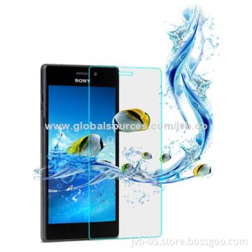 Tempered glass screen protector for Sony XPERIA M2